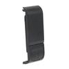 Battery Compartment Side Cover Plastic Battery Compartment Side Cover Action Camera Replacement Side Door for HERO 10 9 Black