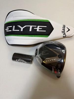 Callaway ELYTE X Driver 9deg RH Head Only Cover
