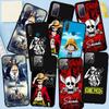 Phone Case for iPhone 17 15 16 Plus Redmi Note 14 12 11 13 Pro Max Huawei P30 P20 Lite OPPO A60 A40 A80 A18 A16 Red Hair Luffy One Piece Shanks Cover
