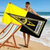 Alemannia Aachen Towel, Large Soft Quick Dry Towel for Beach Camping Swimming
