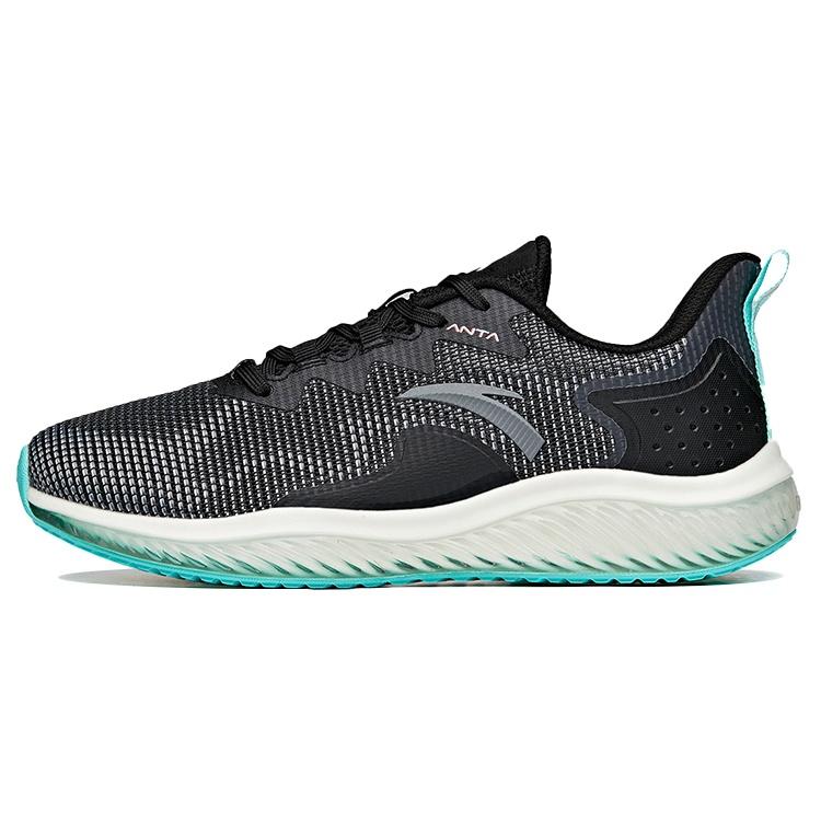 ANTA x A-Jelly A-Flashfoam  Black Blue  Men s 112025599-1 EU 39