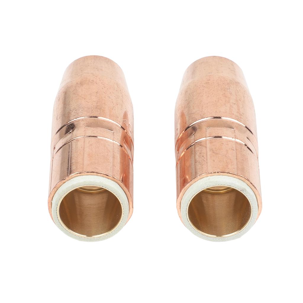Heavy Duty Welding Nozzle Plasma Welder Heavy Duty Gas Nozzle 2-7 8 Inch Length Compatible Welding Accessories