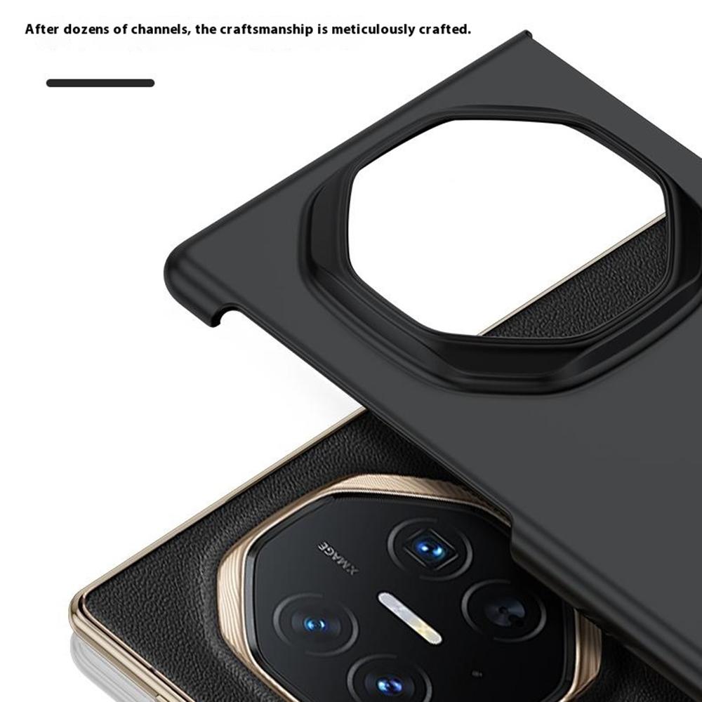 For Huawei Mate XT Ultimate Case Skin-Touch Texture Hard PC Folding Phone Cover