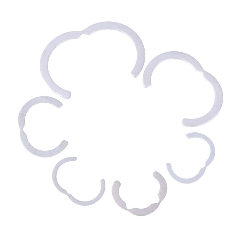 10 buc Inele pentru segmente de țevi ondulate din oțel inoxidabil solar Dn16 Dn20 Dn25 Dn32 Piese solare speciale pentru țevi ondulate din oțel inoxidabil