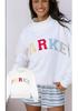 2026 PARKE Unisex Cotton Embroidered Hoodie - Versatile Slim-Fit Long Sleeve