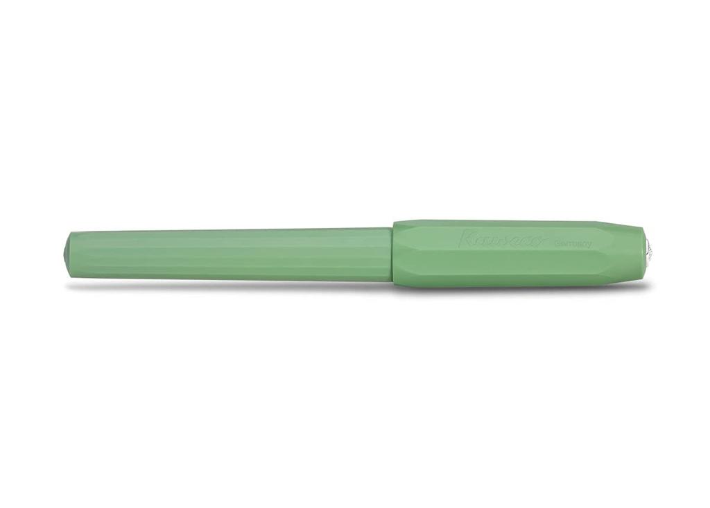 Kaweco Fountain Pen F Fine Nib Pakeo Jungle Green 10002222 Official Import