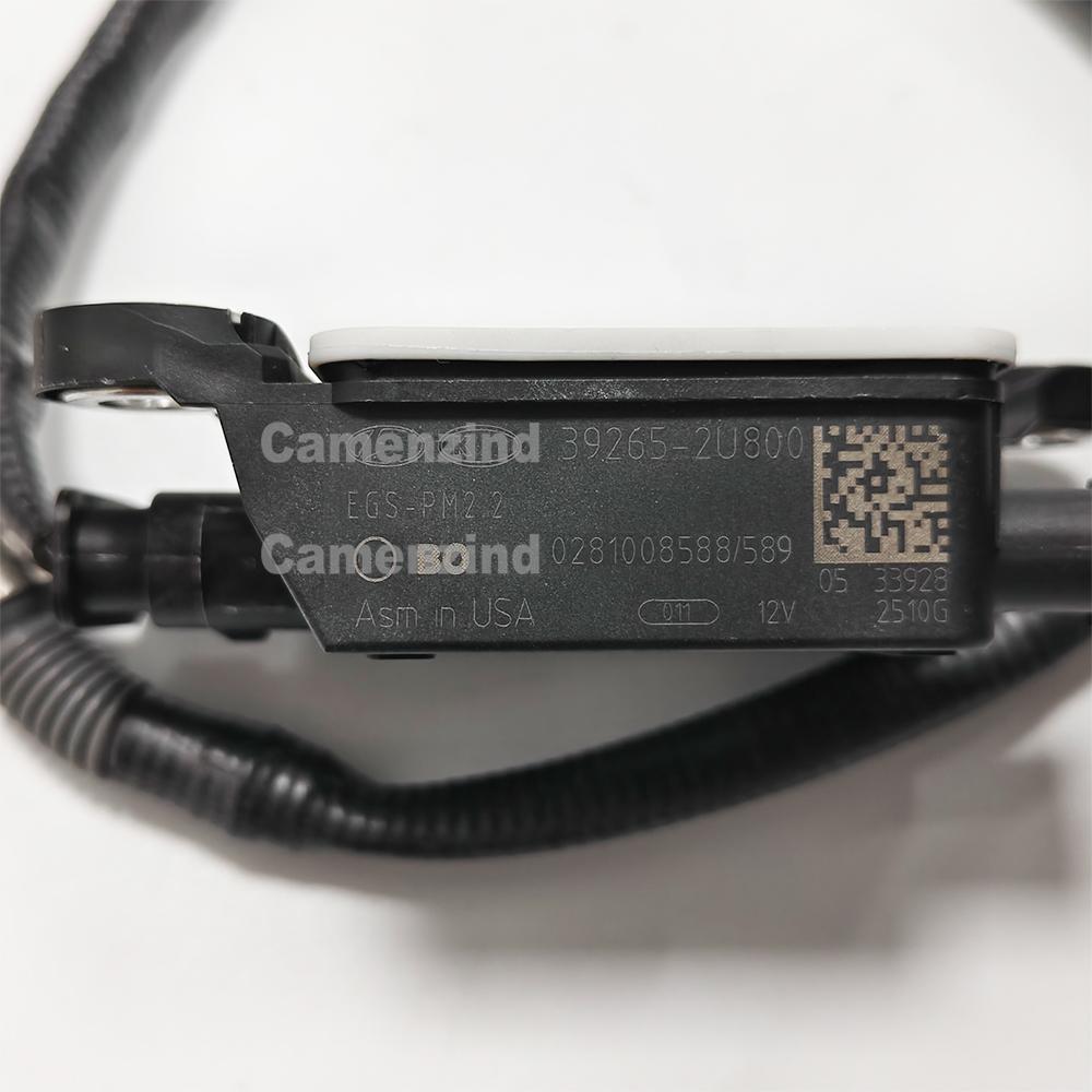 

392652U800 Датчик твердых частиц PM-сенсор 39265-2U800 0281008588 0281008589 Для Hyundai Tucson NX4 1.6 CRDi 2021-2024 with logo