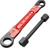 Adjustable Jaw Pipe Tool Removal Durable Construction Plumbing Wrench Tool  Sink Pipes