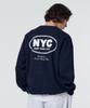 PAPERBOY Nyc Academy Sweatshirt - Navy