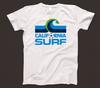 California Surf T Shirt 630 Retro 70s Football Soccer Team NASL NY Cosmos Aztecs