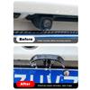 Universal Car Rear View Camera Anti-Rain Cover, Reversing Camera Protection Modification Accessory, Non-Destructive Installation