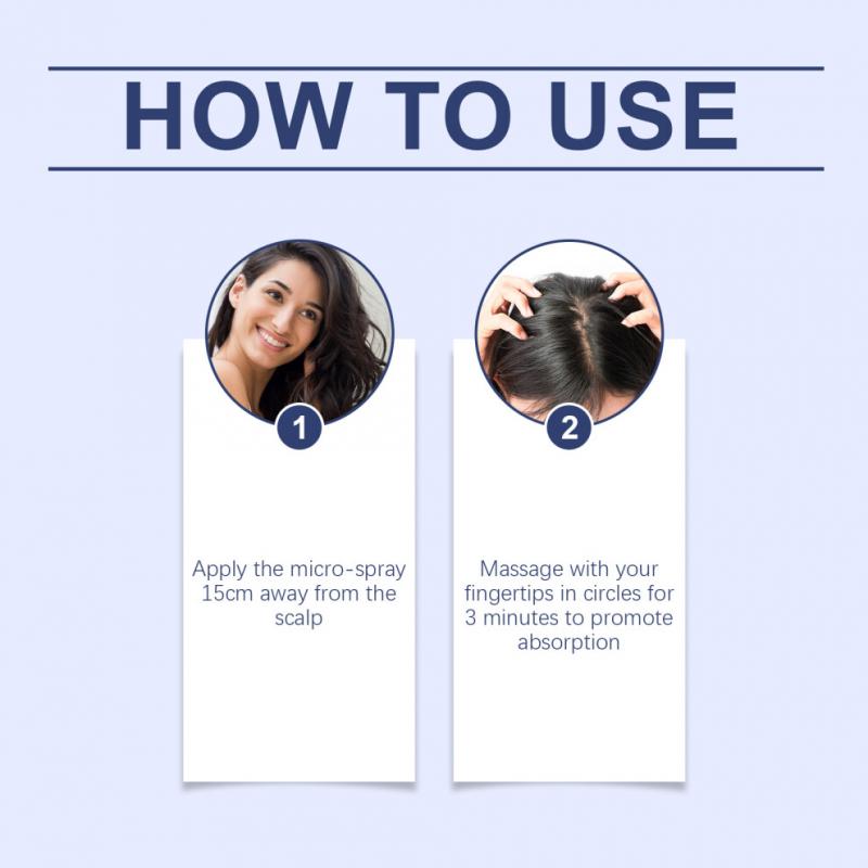 Nourishing Hair Essence: Scalp & Root Care, Smooth Moisturizing Spray