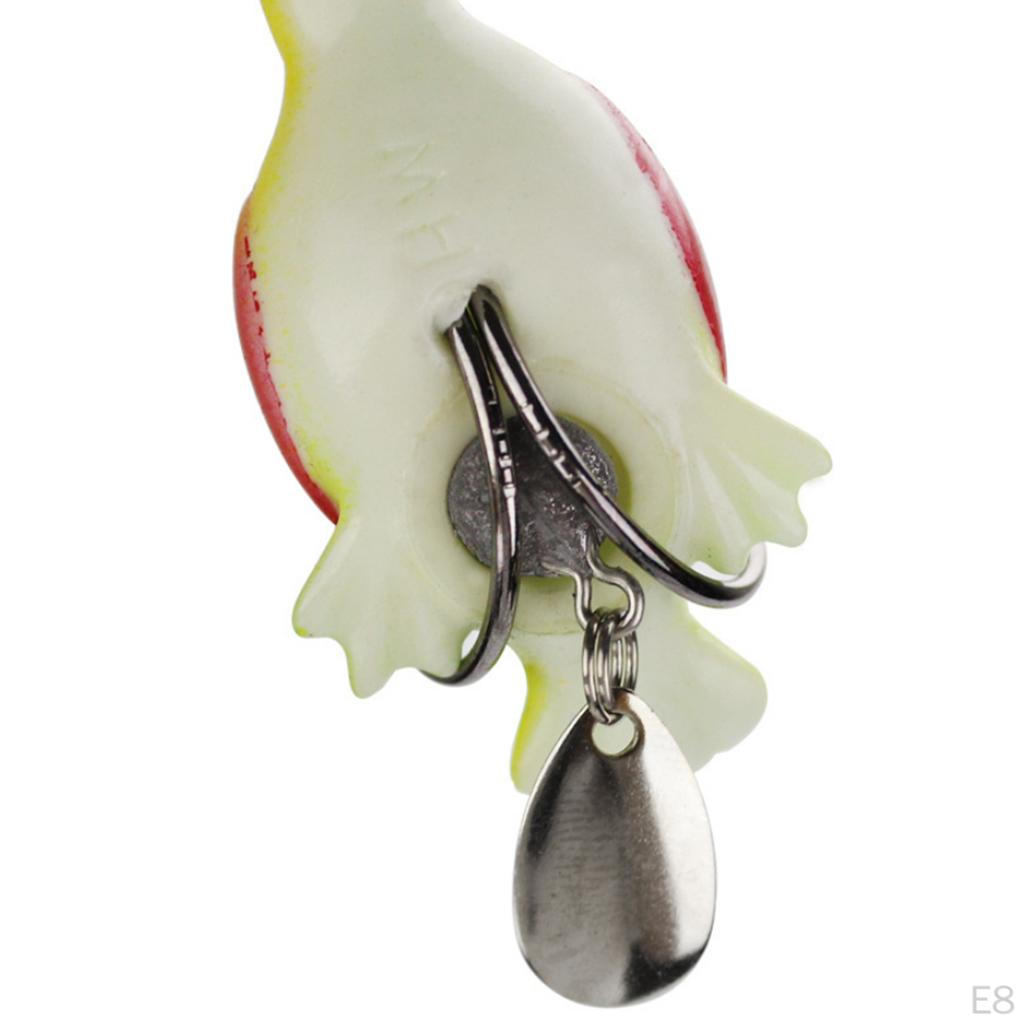 Ente Quacker Oberflächenköder Künstlicher Fisch 7cm / 11g