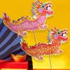 Traditional Dragon Dance Lantern Chinese LED Lantern Toys Antique Lantern  Children's Toy