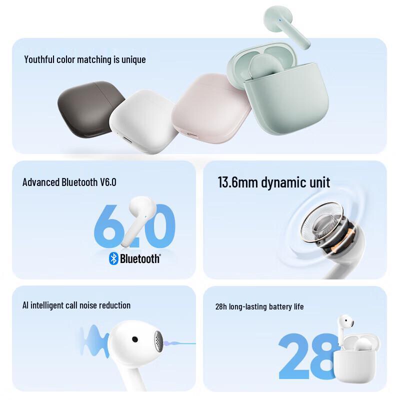 Edifier X1 Evo True Wireless AI Translator Earbuds