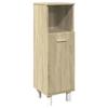 VidaXL Bathroom Cabinet Sonoma Oak 30.5x30x95 Cm, Bathroom Storage Cabinet, Bath Cabinet, Furniture 849630