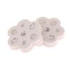 7 In 1 Flower Rose Peony Silicone Mold Diy Flower Aroma Candle Plaster Gypsum Ornaments Handmade Soap Mould