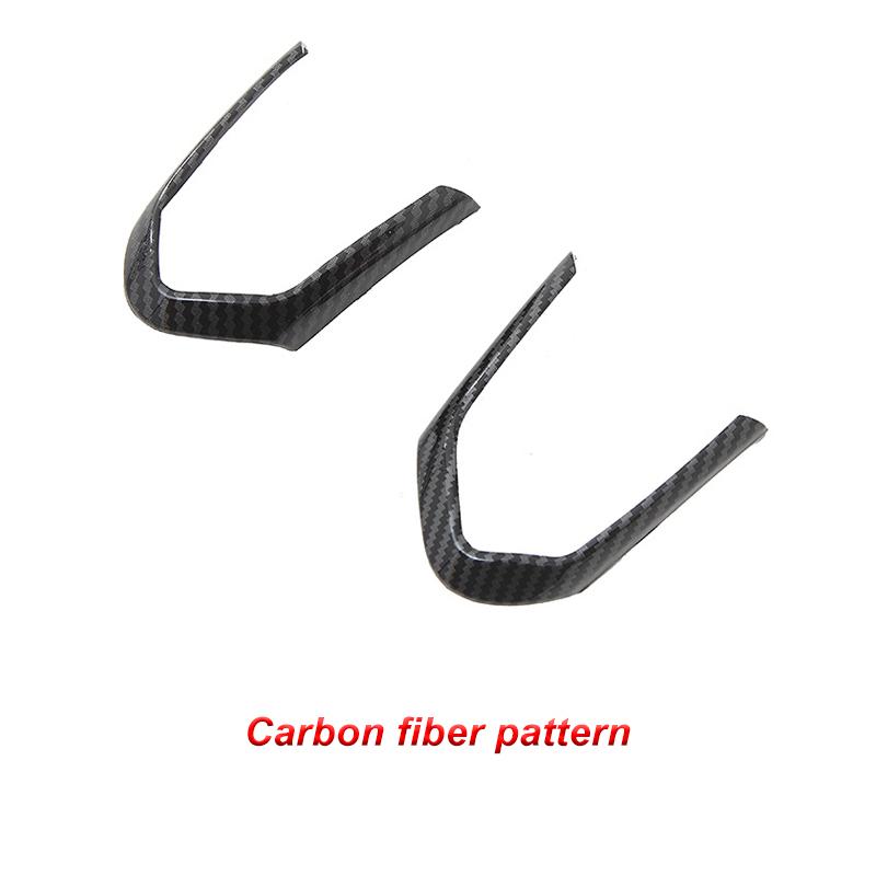 Auto ABS Chrom Lenkrad Dekoration Rahmen Trim Zubehör Für BMW F20 F22 F21 F30 F32 F33 F36 F06 F12 F13 X5 F15 M-Sport