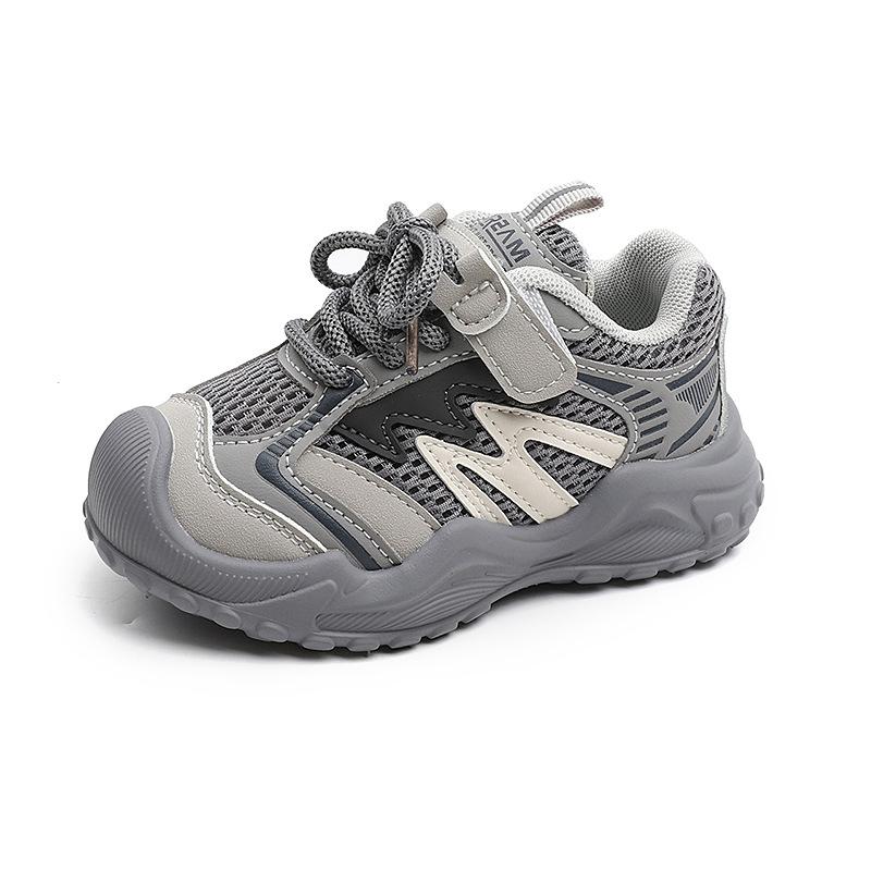 

Classmate 2025 autumn new children s sports shoes ultra-light running shoes boys double net casual shoes girls school shoes 21-25 yards 5 pairs in one hand серый
