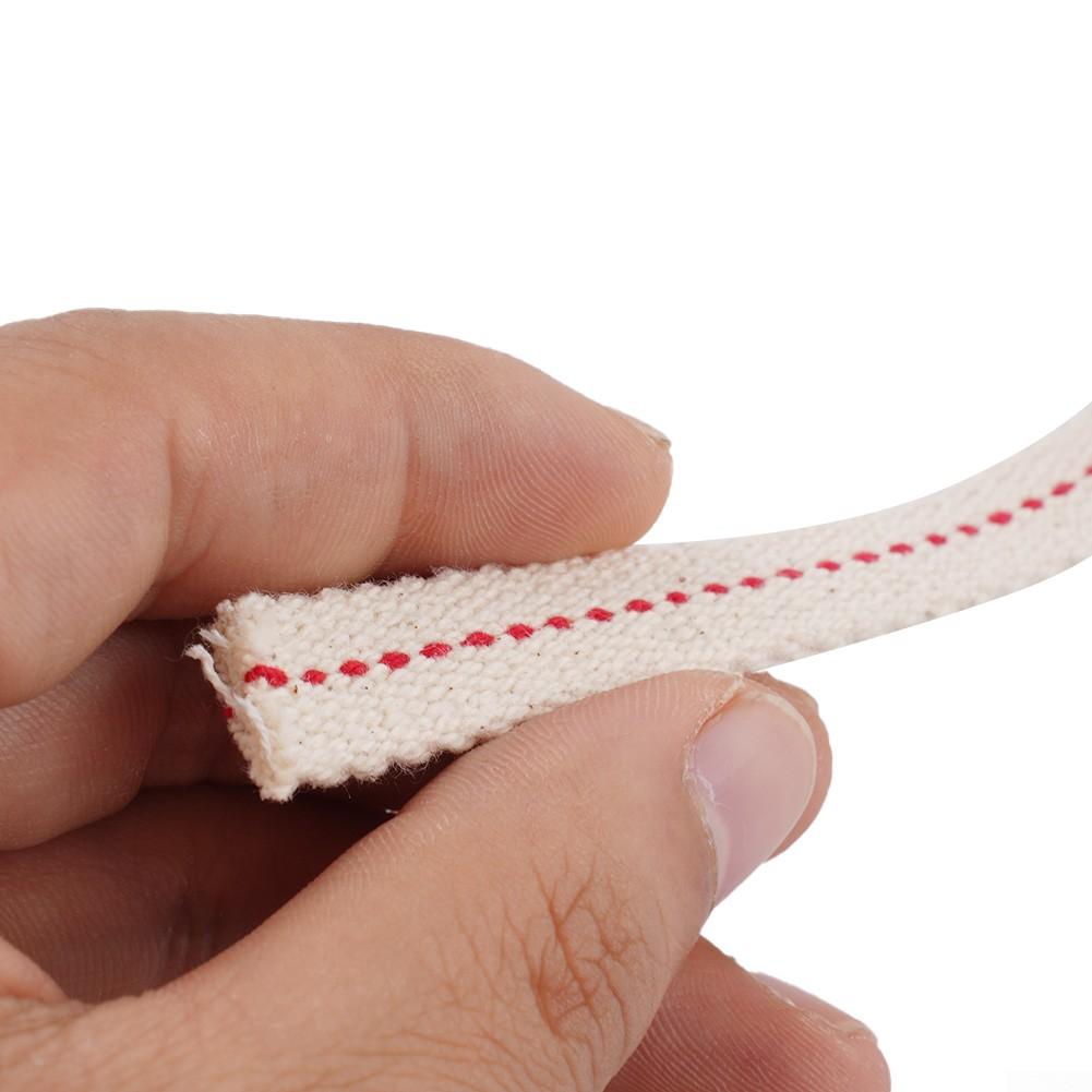 1PCS Wick Braided Cotton Flat New Parts Vintage Durable