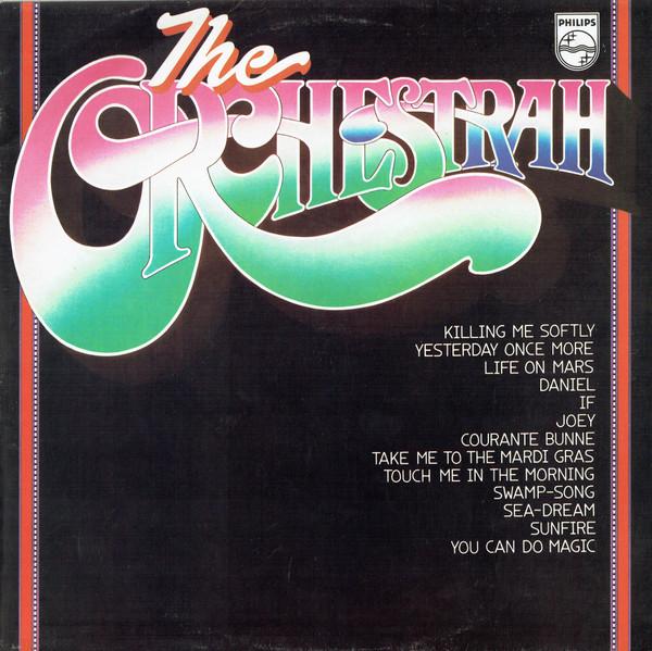 

LP Record ORCHESTRAH - The Orchestrah 6308195 Philips 1974 UK Pop Used