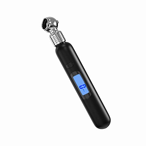 

Воздушный сепаратор AWELTEC Mini Type, цифровой, максимальное значение измерения 995 кПа, совместим с американскими клапанами, для автомобилей, мотоциклов, велосипедов, Tru