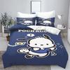 Cute Pochacco Dog Bedding Sets Comforter Cover Bed Cover Duvet Cover Pillow Case 2-3 Pieces Sets Kids Adult Bedroom Decor