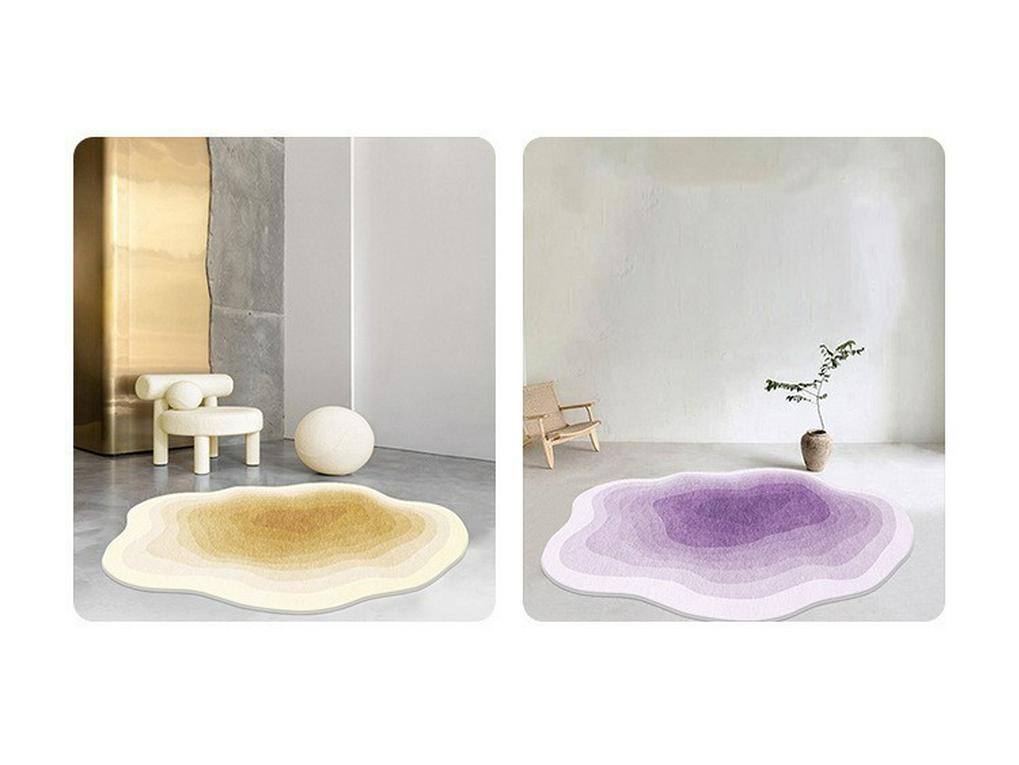 Cross-Border Exotic American Style Imitation Cashmere Carpet for Living Room, Bedroom, or Cloakroom