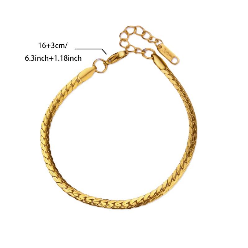 Exquisite cross love bracelet anklet niche design fashionable titanium steel non-fading versatile jewelry