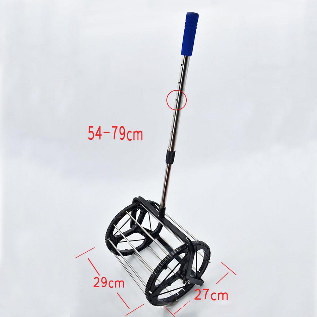 Tennis Ball Retriever Picker Training Tool Large Capacity Adjustable Telescopic Rod