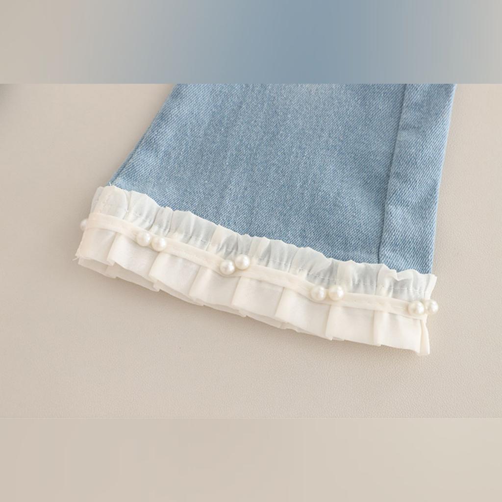 Kinder Freizeit Langarm Set, Bequeme Alltagsoutfits