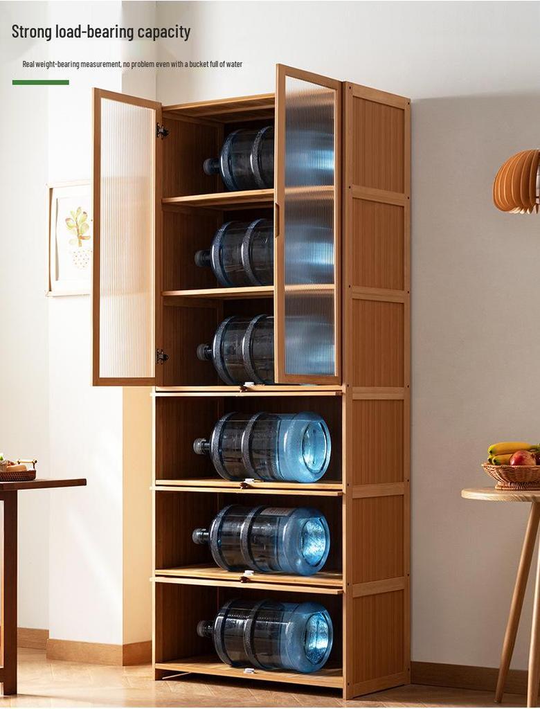 Multi-Layer Kitchen Spice and Storage Rack Organizer
