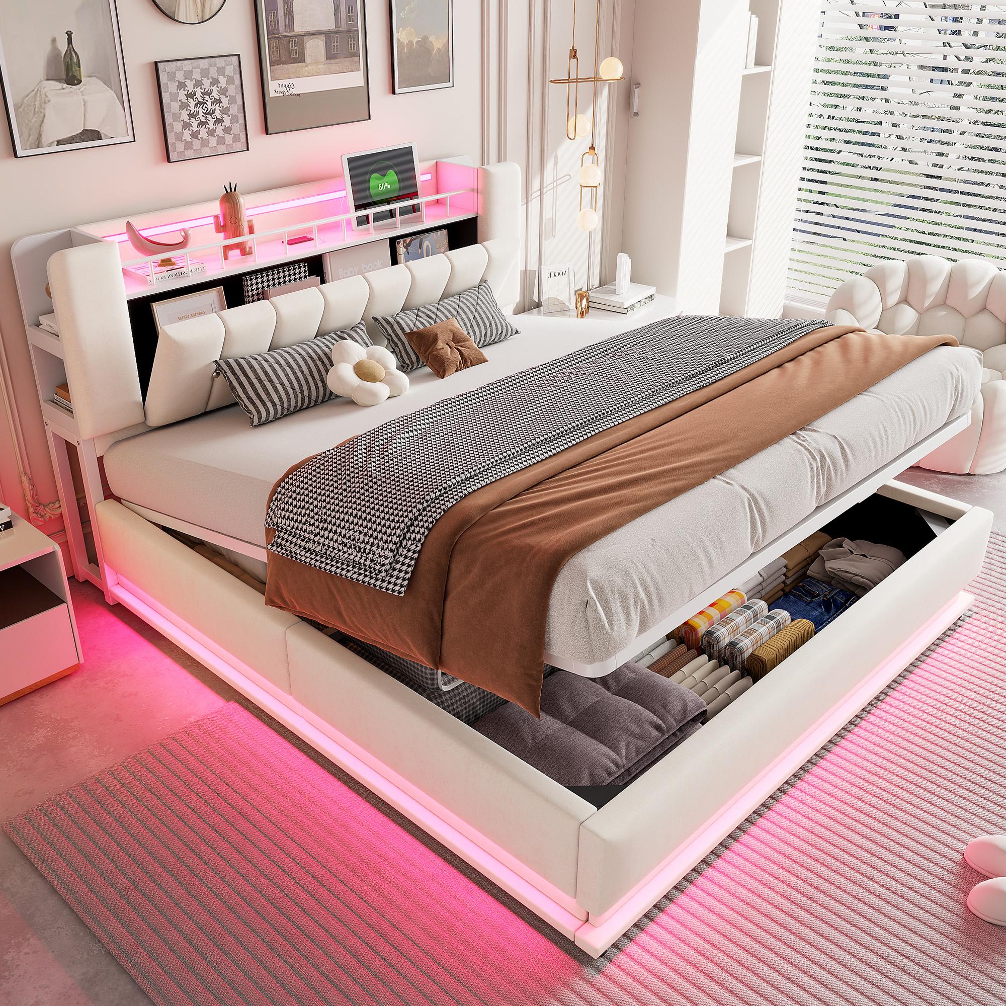 Smart Upholstered Bed 180 x 200