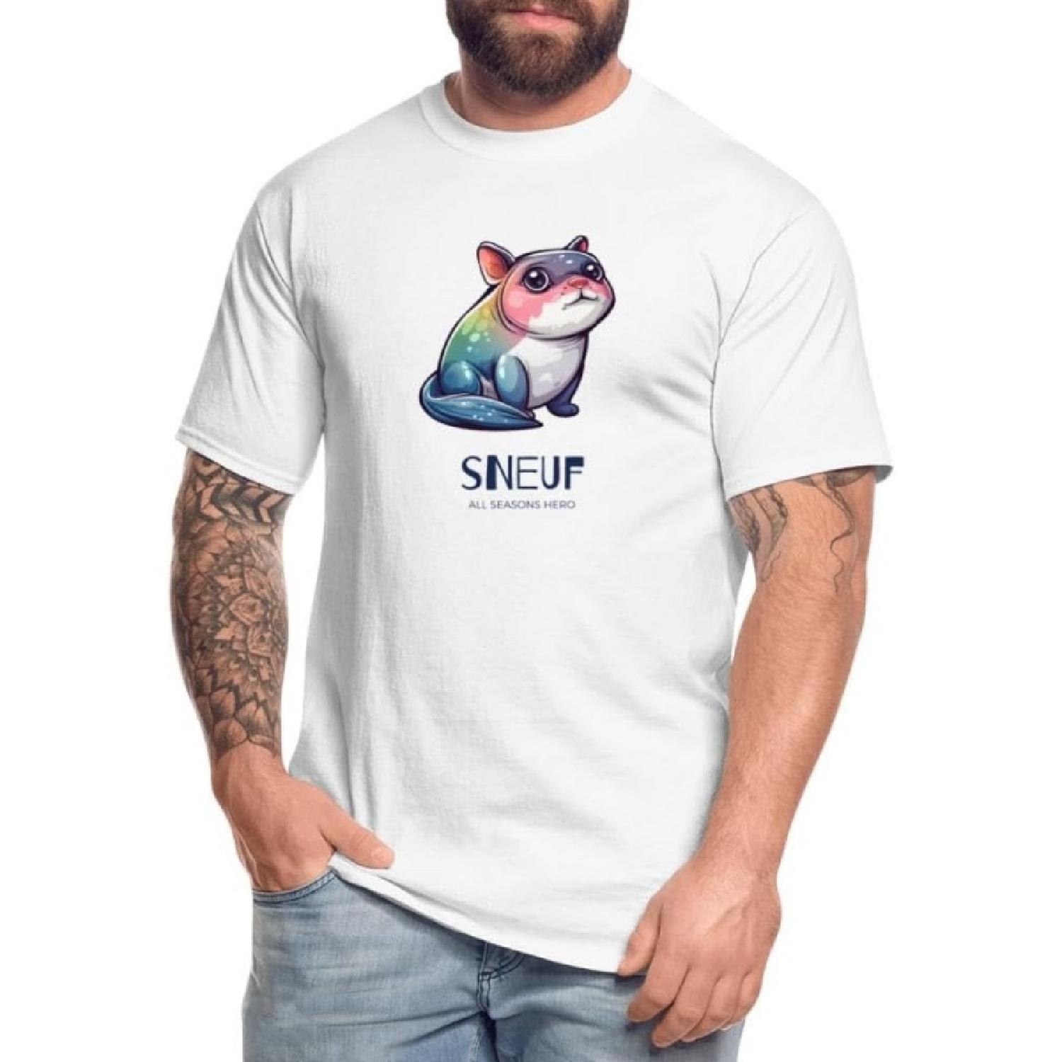 FunnyOutfitforLonelyPeopleSNEUFDogCat T-Shirt Sweatshirt Hoodie Tanktop for Men Women Kids Black XXXXXL белый