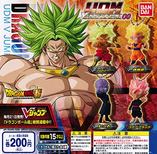 

Dragon Ball Super UDM V Jump Special 09 [Набор всех 4 типов (Полная комп.)]