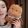 25cm Brown Cockroach Roach Stuffed Doll Plush Toy Cute Insect Female Male Animal with Wings Plushie Home Decor Funny Gift