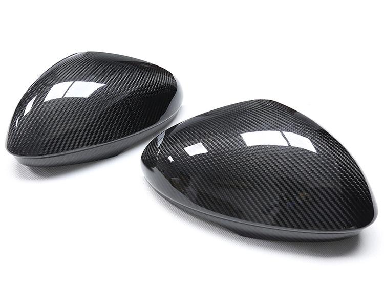 Carbon Fiber Rearview Mirror Cover for Alfa Romeo Giulia