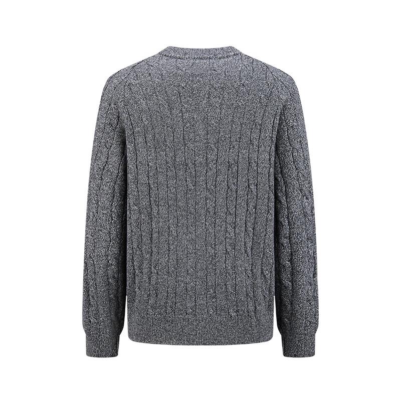 Navigare Men's Half-Zip Wool Blend Sweater