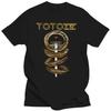 2025 New Pop TOTO IV Classic Rock Band Print Pattern T-shirt Pure Cotton High Quality Fashion Trend Men's and Women's Clothing
