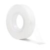 Beschreibbares Klebeband Leicht reißbar Transparent Tragbar PVC Beschreibbares Klebeband für Schüler Schule Büro Milchweiß