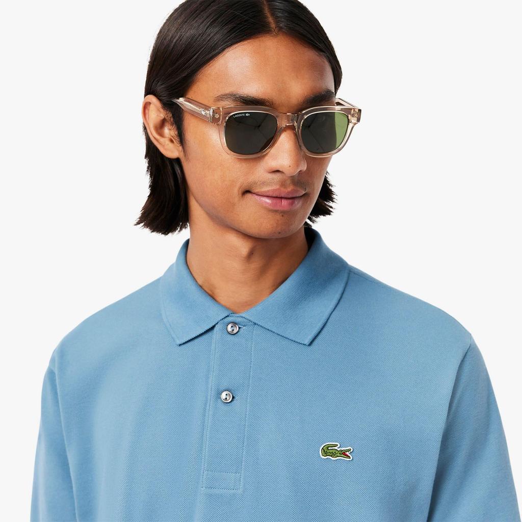 Lacoste Mens L.12.12 Original Pique Classic Polo Shirt