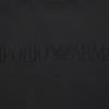 Emporio Armani Ss24 Logo Letter Print Crew Neck Long Sleeve T-Shirt Men tops Black 8N1TD71JGYZ0021