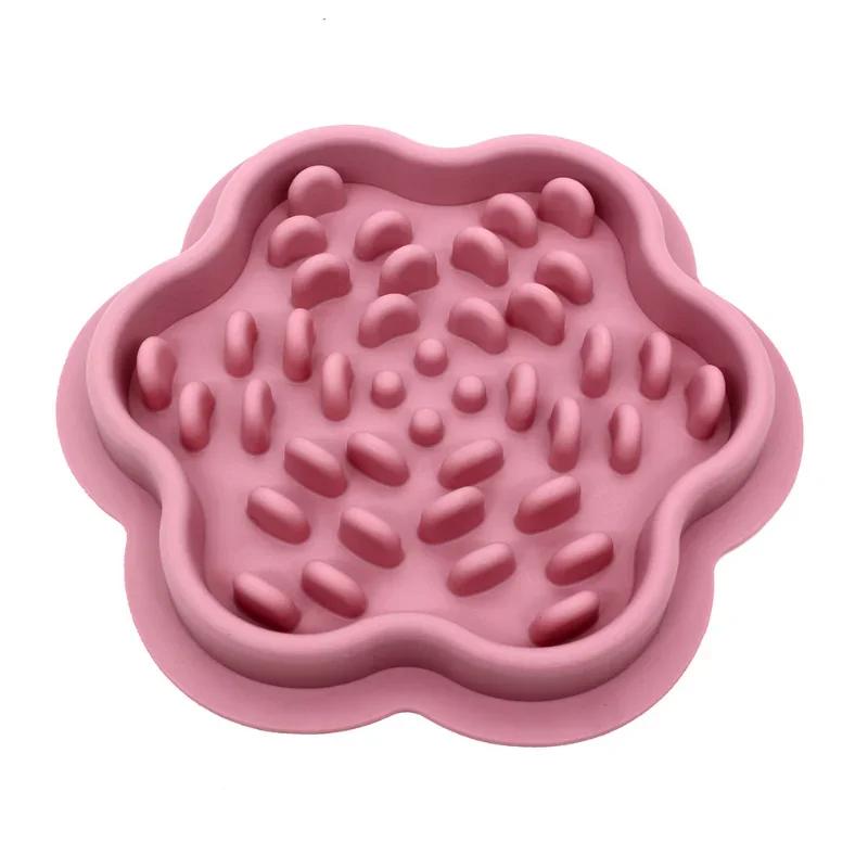 

Silicone Pet Licking Pad Cat and Dog Slow Food Non-slip Placemat Pet Bowl Plant XS