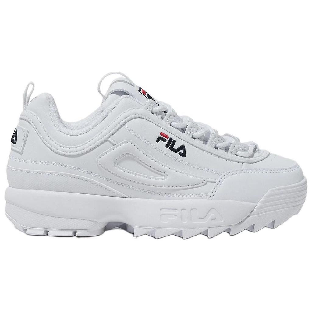FILA Disruptor 2 1998 Classic Comfortable Durable Low-Top Lifestyle Sneakers Unisex sneakers White 1FM02739H121