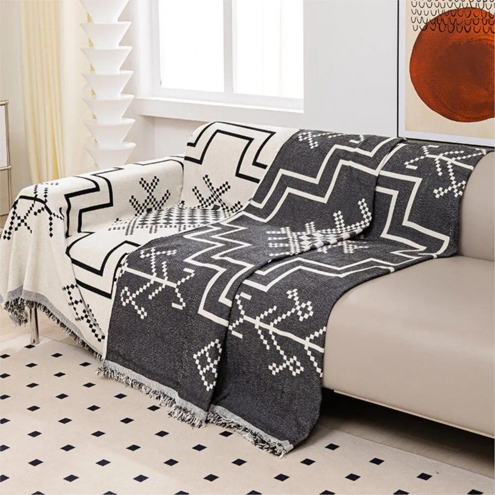 Чехол для дивана из синели — фото 5