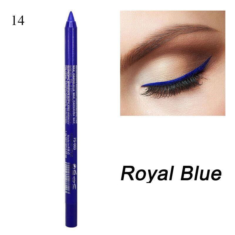 

Барвиста рідка підводка для очей Олівець Підводка для очей Гелеві ручки Стійкий водонепроникний макіяж