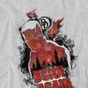 Daredevil Unisex Adult Born Again Graffiti Heather T-Shirt