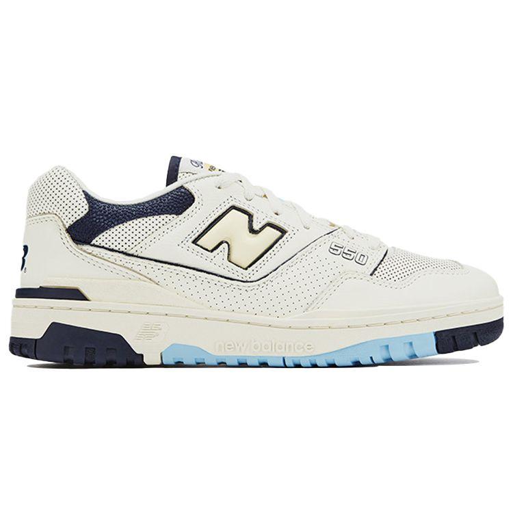 New Balance Rich Paul X 550 White Navy Unisex Sneakers BB550RP1