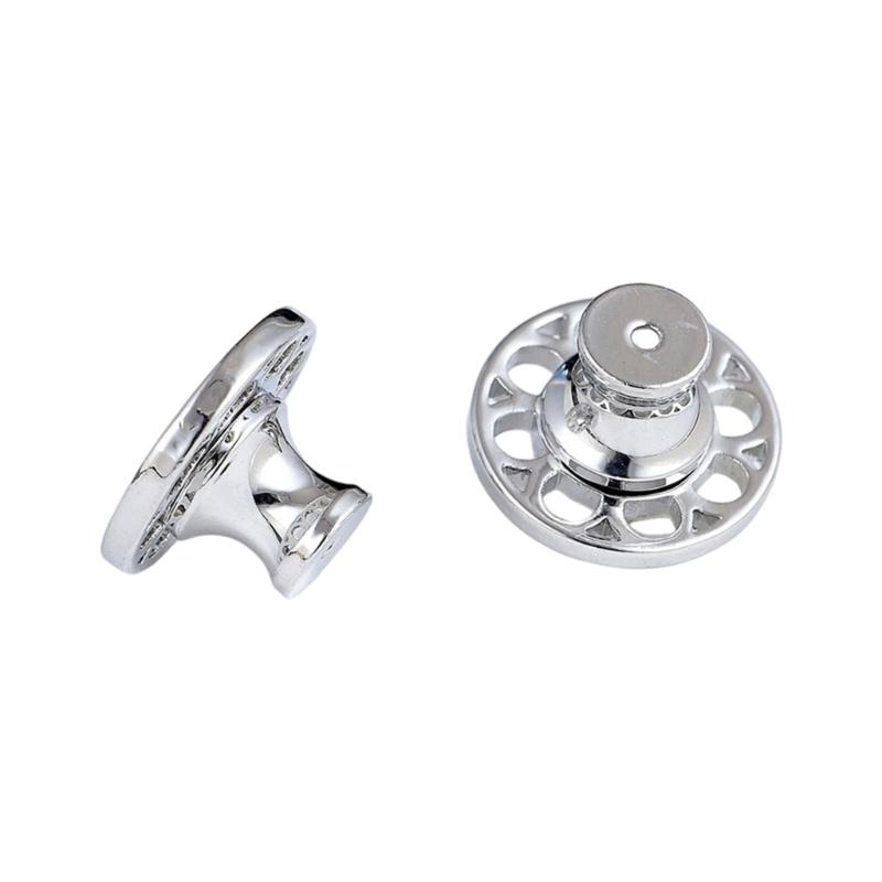 Sturdy Copper Earring Support Backs For Preventing Jewelry Slippage Secure Grip Design For Earrings