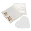 Silicone Anti Wrinkle Transparent Breast Care Tighten Lifting Chest Skin Pad Heart Shape